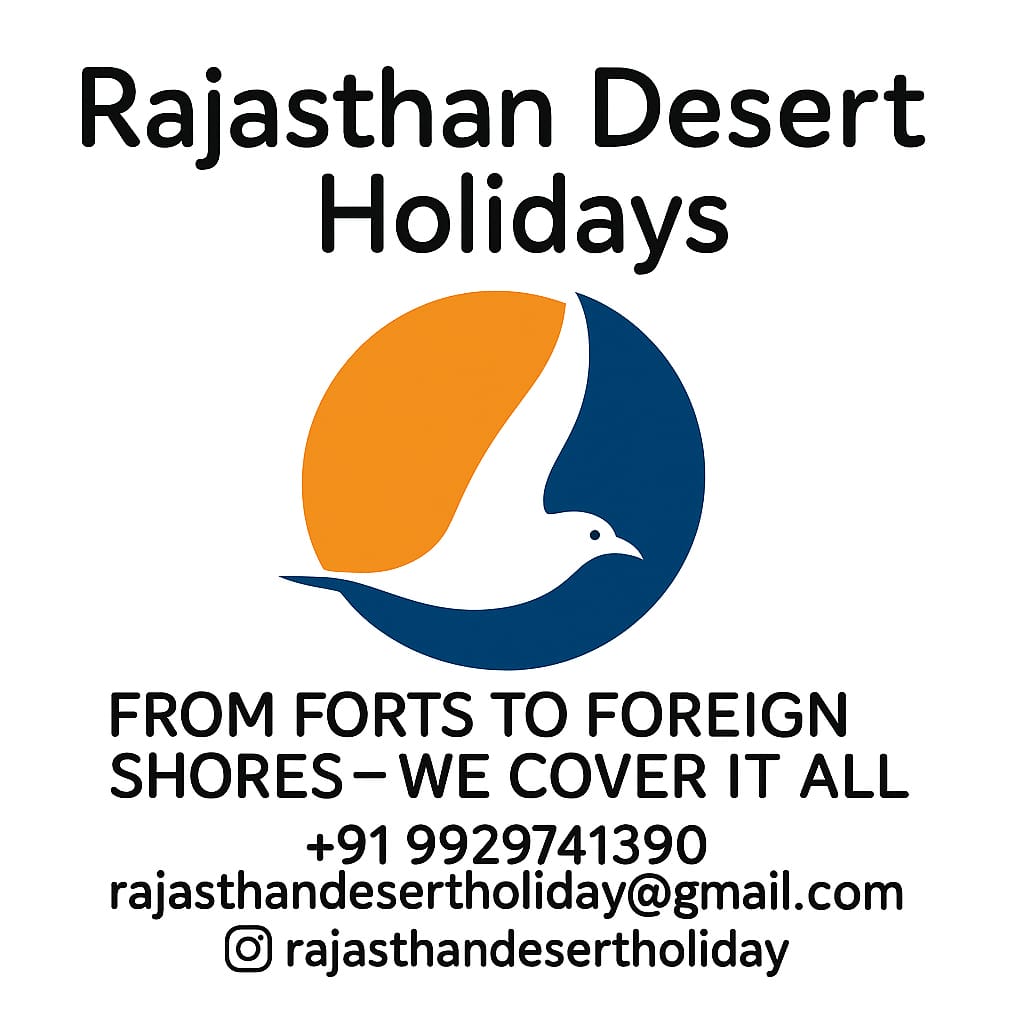 Travel Agent - Rajasthan Desert Holiday